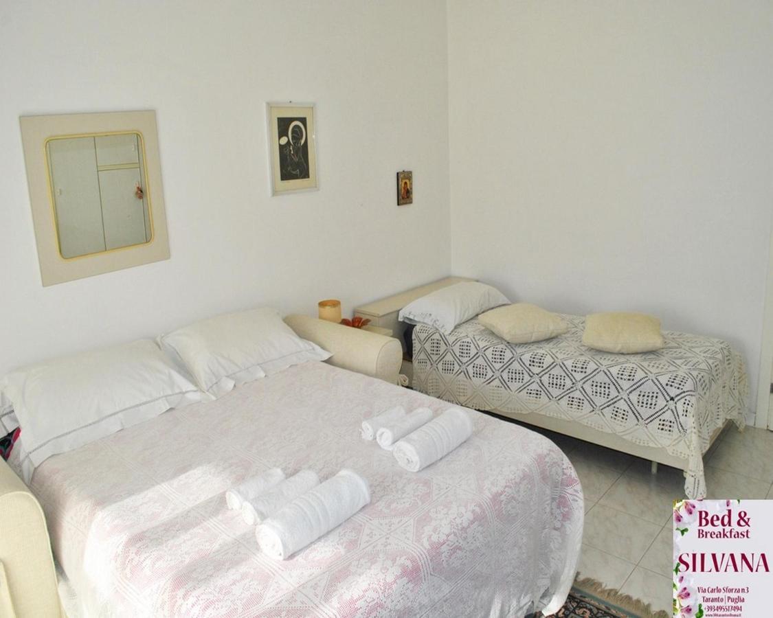 Bed And Breakfast Silvana Taranto Eksteriør billede
