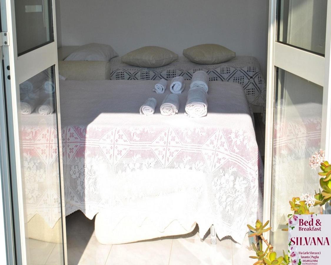 Bed And Breakfast Silvana Taranto Eksteriør billede